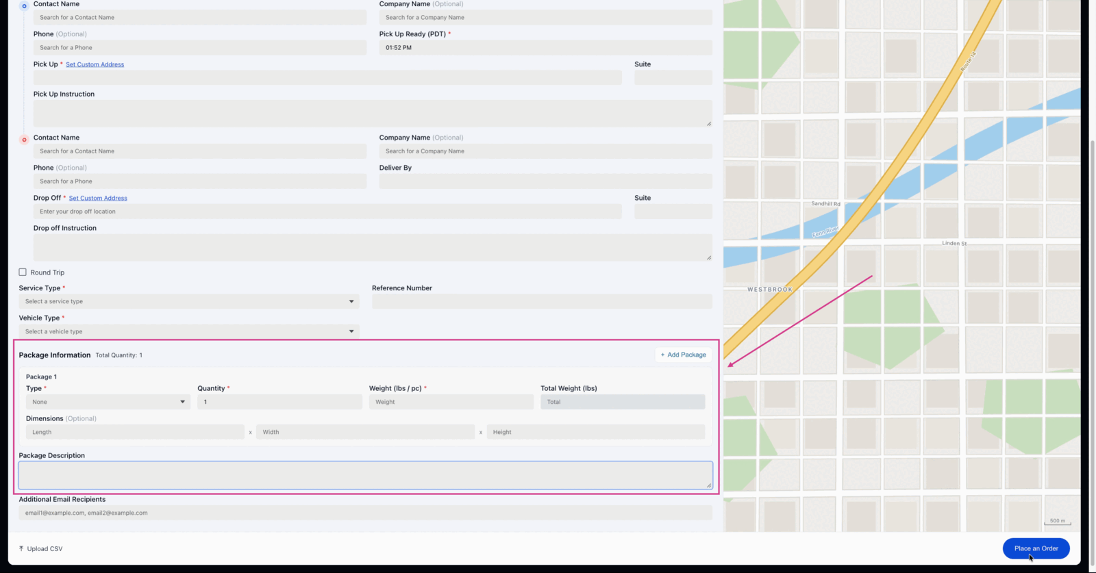 Add package information